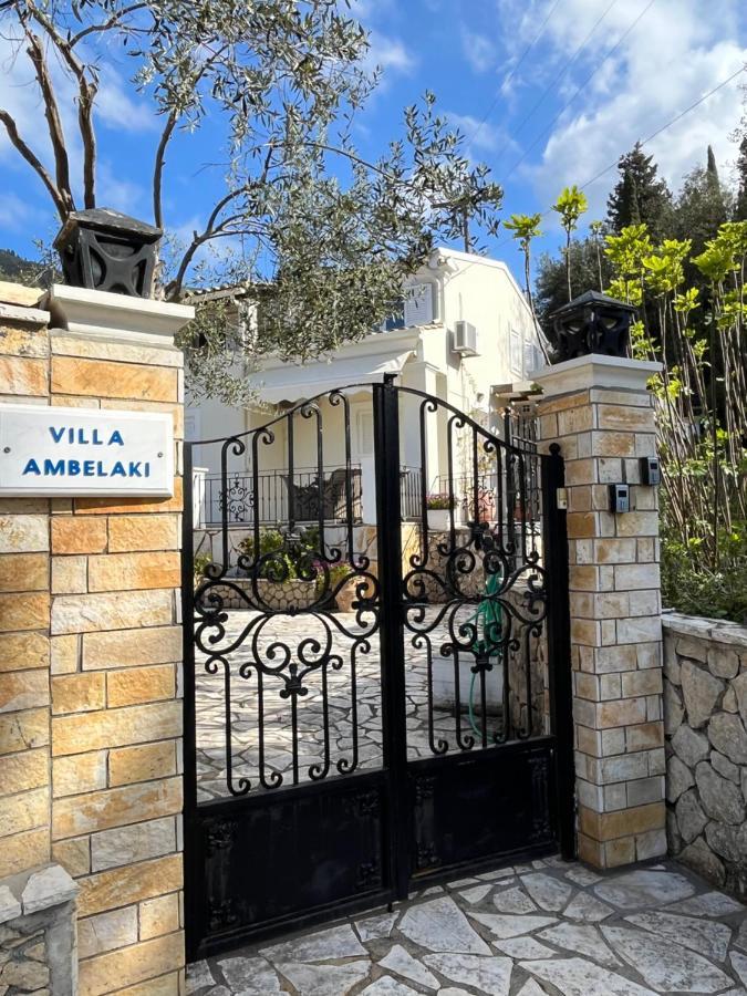 Villa Ampelaki "30 Meters To Beach" Παλαιοκαστρίτσα Εξωτερικό φωτογραφία